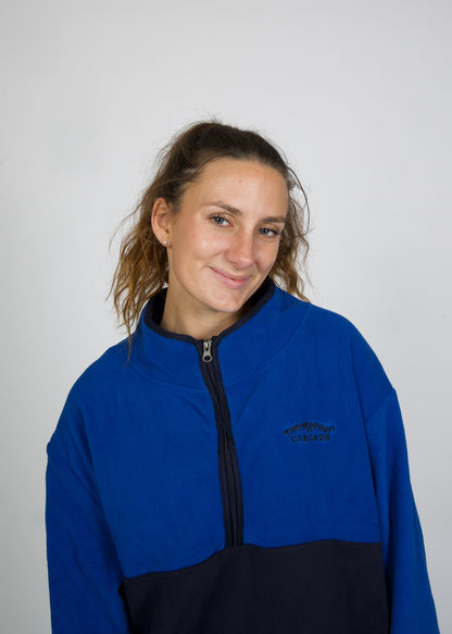 Cascade Horizon Half-Zip Fleece in Skyline Blend — alternate view