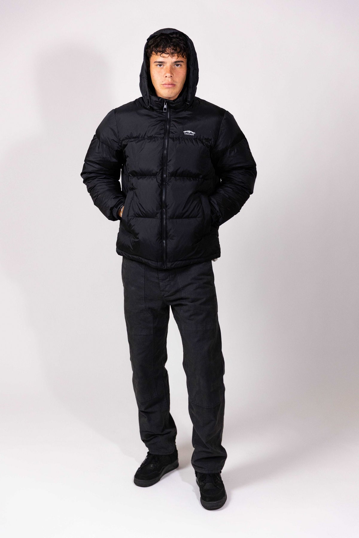 black